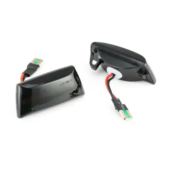 

LED Side Turn Lights Side Marker For Opel Insignia A MK1 2008-2017 2pcs Lamp Bulb Exterior Durable