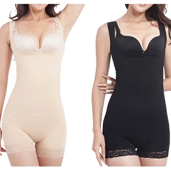 

Women Apricot Black Corset Postpartum Corset Support Chest Vest Enhanced Version U Shaped Breathable Body Shaper Slim Underwear