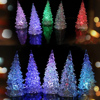 

Waterproof String Light Outdoor Lawn Garden Decoration Christmas Day Lights Crystal LED Tree Night Light Lamp Gift Batteries