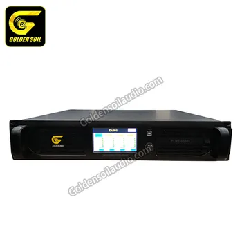 

Audio Amplifier PLM 10000Q 4 Channel Class D Amplifier With DSP Powered Amplifier Module