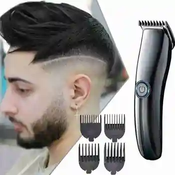 

Professional Hair Clipper Men Beard Hair Trimmer Cordless Trimer Waterproof Electric Hair Cutting Machine Adjustable Ceramic Set