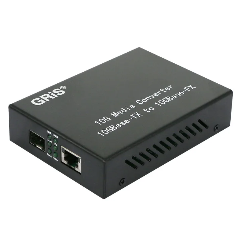 

Оптоволоконный трансивер 10G, фотоэлектрический преобразователь 10G, LC-интерфейс, Ethernet, SFP, многомодовый, двухволоконный, RJ45