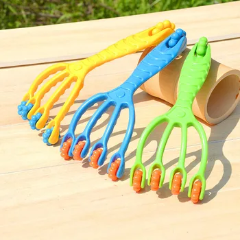 

4 Fingers Roller Massager Plastic Rolling Body Relieve Fatigue for Buttock Hip Head Leg NShopping