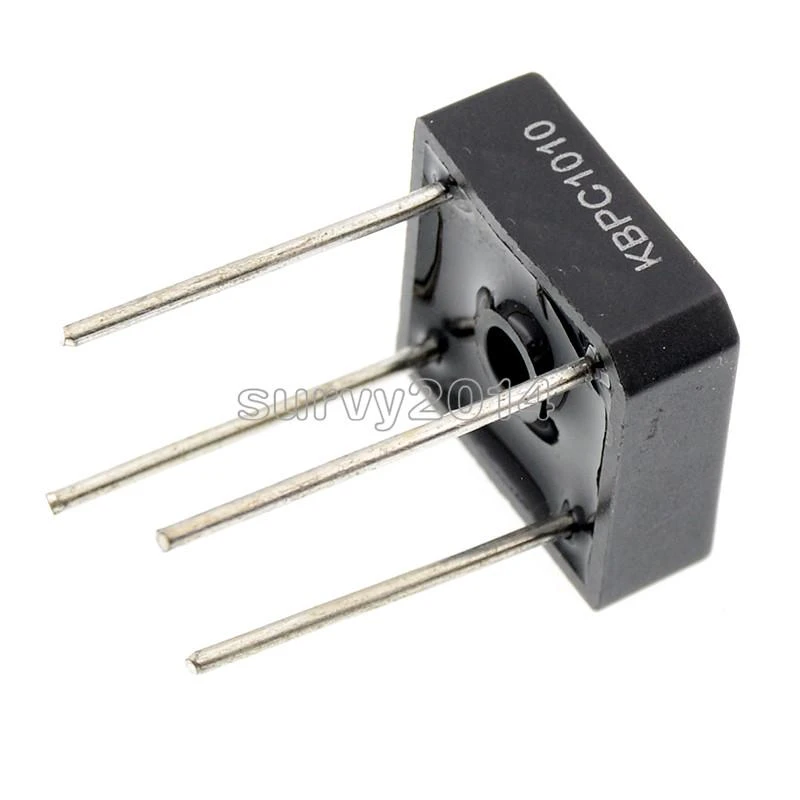 5Pcs Bridge Rectifier Kbpc1010 Kbpc-1010 10A 1000V EJPTUKLDUKBEUK