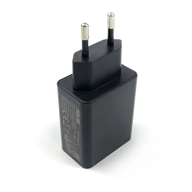 Cargador rápido Original Asus 2 Deluxe 9V2A adaptador rápido de pared UE cable tipo c para Asus 5 ZE620KL 3 Zoom ZS570KL 5Z AliExpress Teléfonos y telecomunicaciones