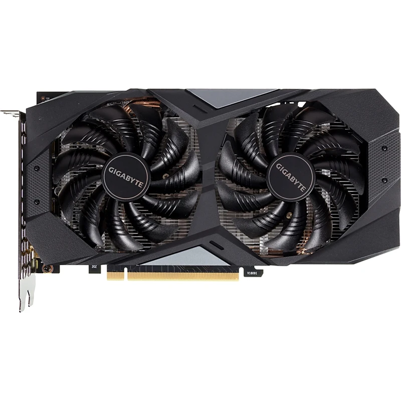 Видеокарта GIGABYTE nVidia GeForce GTX 1660TI GV N166TOC 6GD|Графические карты| |