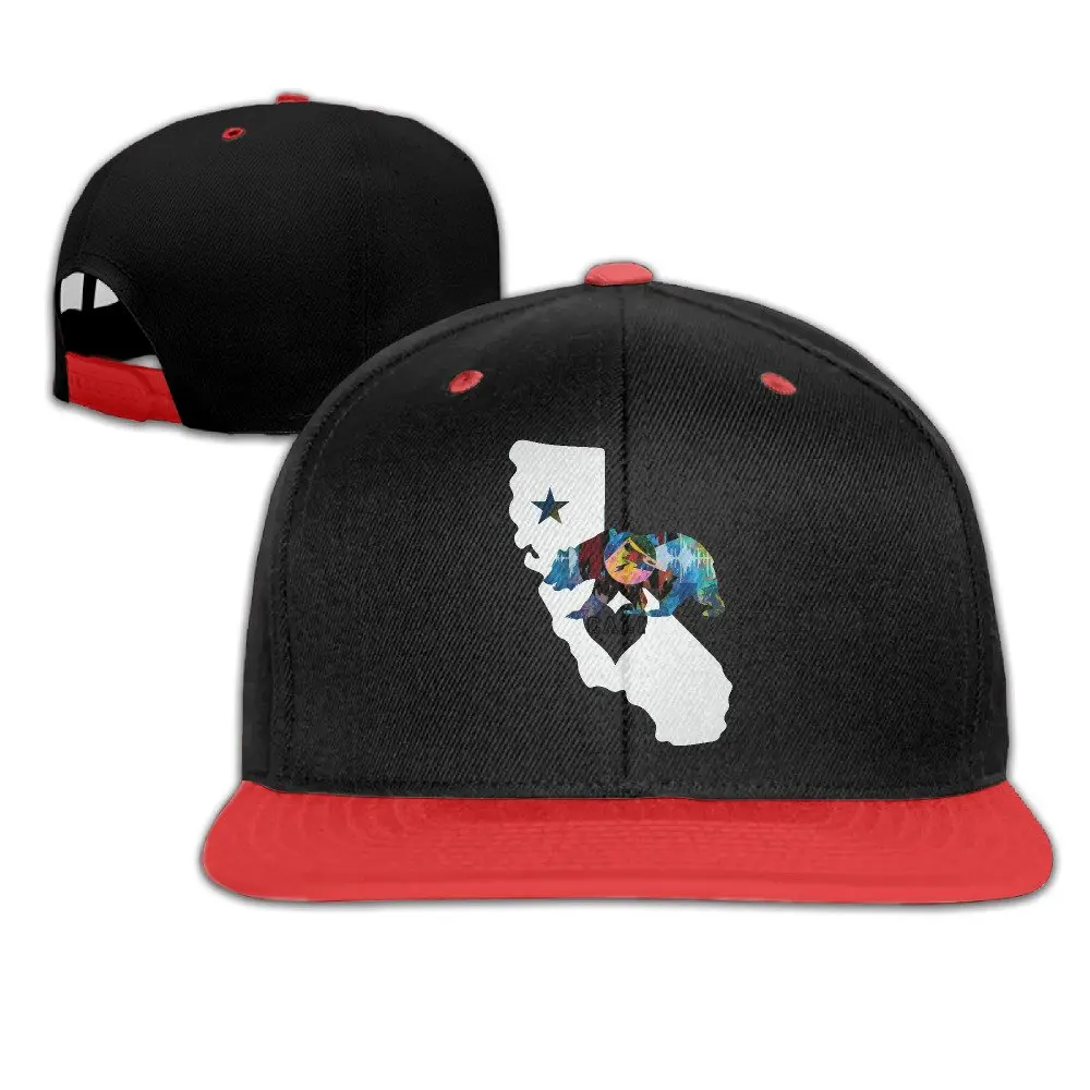 Colorado Mount в Калифорнийский медведь унисекс Регулируемая Хип-хоп бейсболка Snapback спортивная шапка