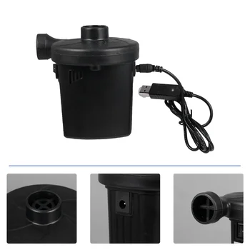 

1 Pc Electric Air Pump Rechargeable Sturdy Durable Air Pump for Bathtub Home Air Mattress Pool