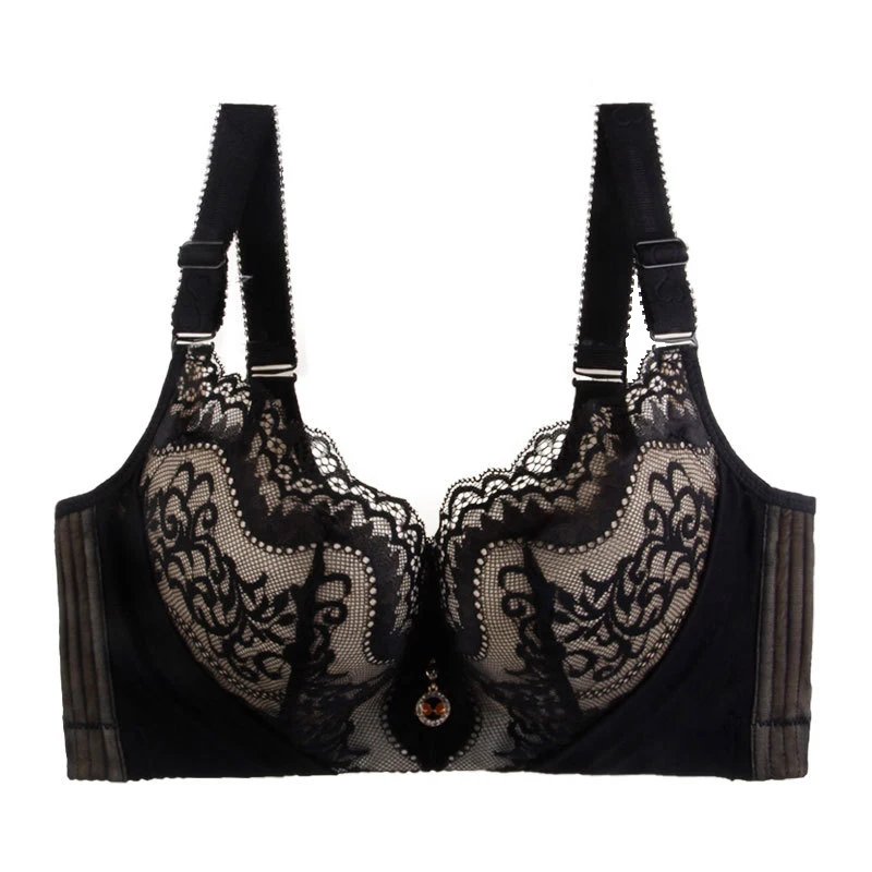 FallSweet Sexy Lace Bras for Women Push Up Underwire