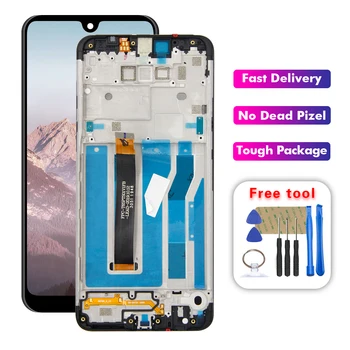 

6.5'' For LG K50S LCD Display Touch Screen Digitizer Assembly Replacement With Frame