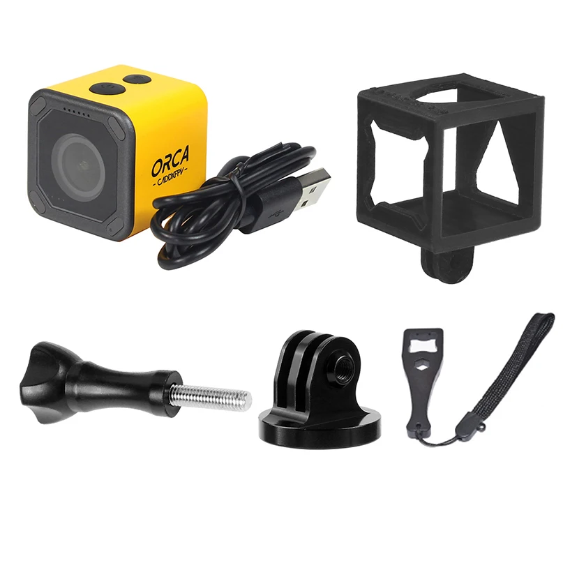 Видеорегистратор Caddx мини-камера для записи 4K HD FPV камера с углом обзора 160