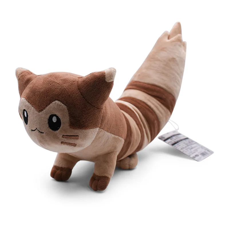 Аниме Furret Peluche Мягкие плюшевые игрушки из мультфильмов горячий Рождественский подарок Детские куклы для детей