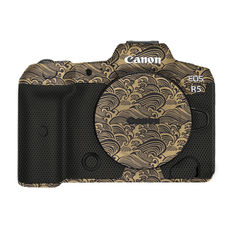 canon eos r5 3m material premium película de decalque eosr5