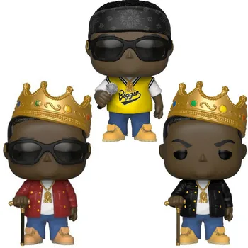 

Funko Pop The Notorious B.I.G. Limited Edition Original Box 10cm Vinyl Collection Model Action Figure Toys for Children Hot Toys