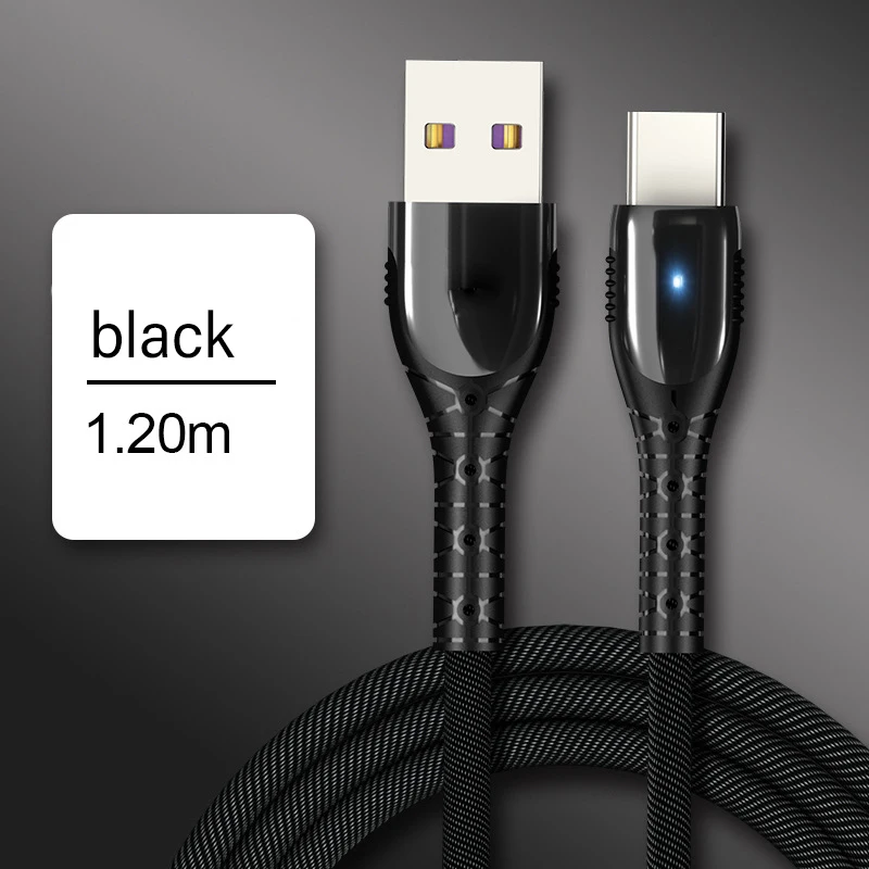 USB C кабель 5A Supercharge type C кабель для huawei p20 lite 3A Micro USB провод для быстрой зарядки для samsung S9 S8 Note 9 USB кабель