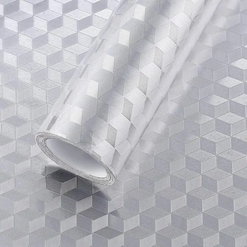 

Wall stickers kitchen accessories Self adhesive wallpaper Waterproof greaseproof wall papers Modern style Kitchen decor