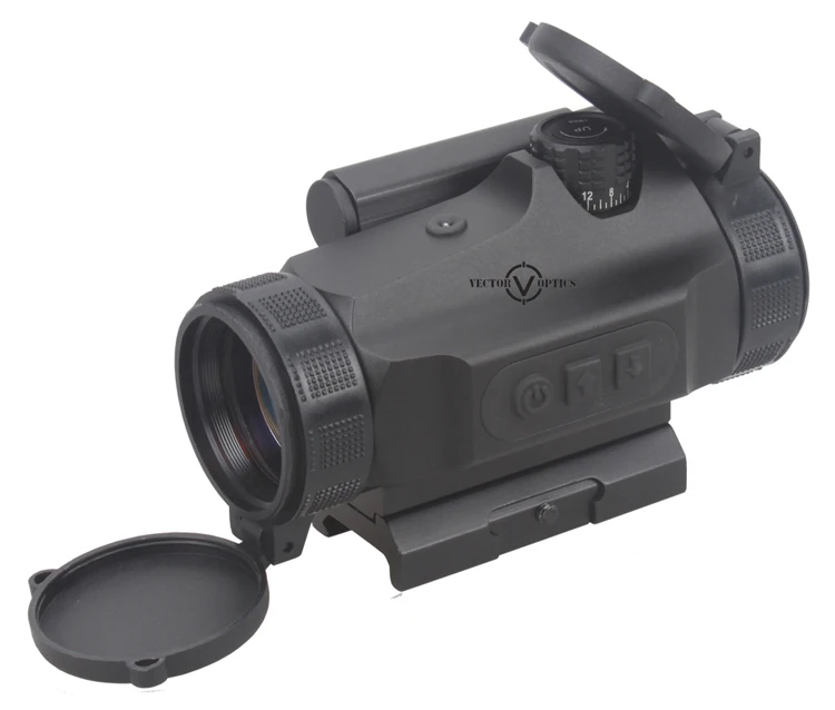 10 шт. векторная оптика Nautilus 1x30 AR охотничий прицел Reflex Red dot Sight w/3-4 MOA Auto Light Sense