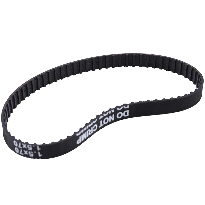 5Pcs Synchronous Belt GT2 Rubber Timing Belt M1.5X70Tx9.5mm SIEG C2 C3 Lathe Parts