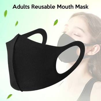 

30pcs Mouth Face Mask Kids Adults Masks Thin Reusable Mouth Mask Mask for Cycling Camping Dust-proof Dust Pollen Allergies Mask