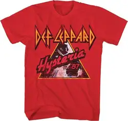 Def Leppard-hysteriia '87-футболка S-2XL Новый Официальный живой товар