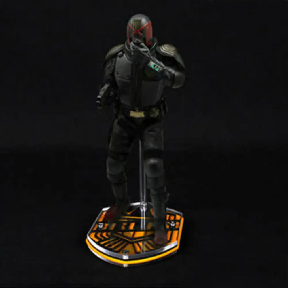 Toys Box 017 1 6 Figure Stand 12 Judge Dredd Topic Platform Display Supporter Action Figures Aliexpress