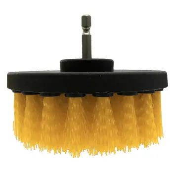 

4pcs/Set Electric Drill Clean Brushes Scrub Brush Power Cleaning Tire Attachment Durable And Practical To Use