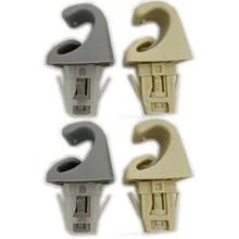 Зажим-держатель на крышу автомобиля, без чехла, 2 шт. Зажим-держатель на крышу автомобиля, без чехла, 2 шт.