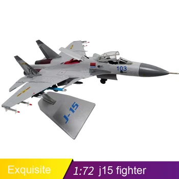 

Diecast 1:72 F-15 Aircraft Fighter Model Simulation Alloy Jian 15 F-15 Carrier Airplane Military Gifts Toys for Children Adults