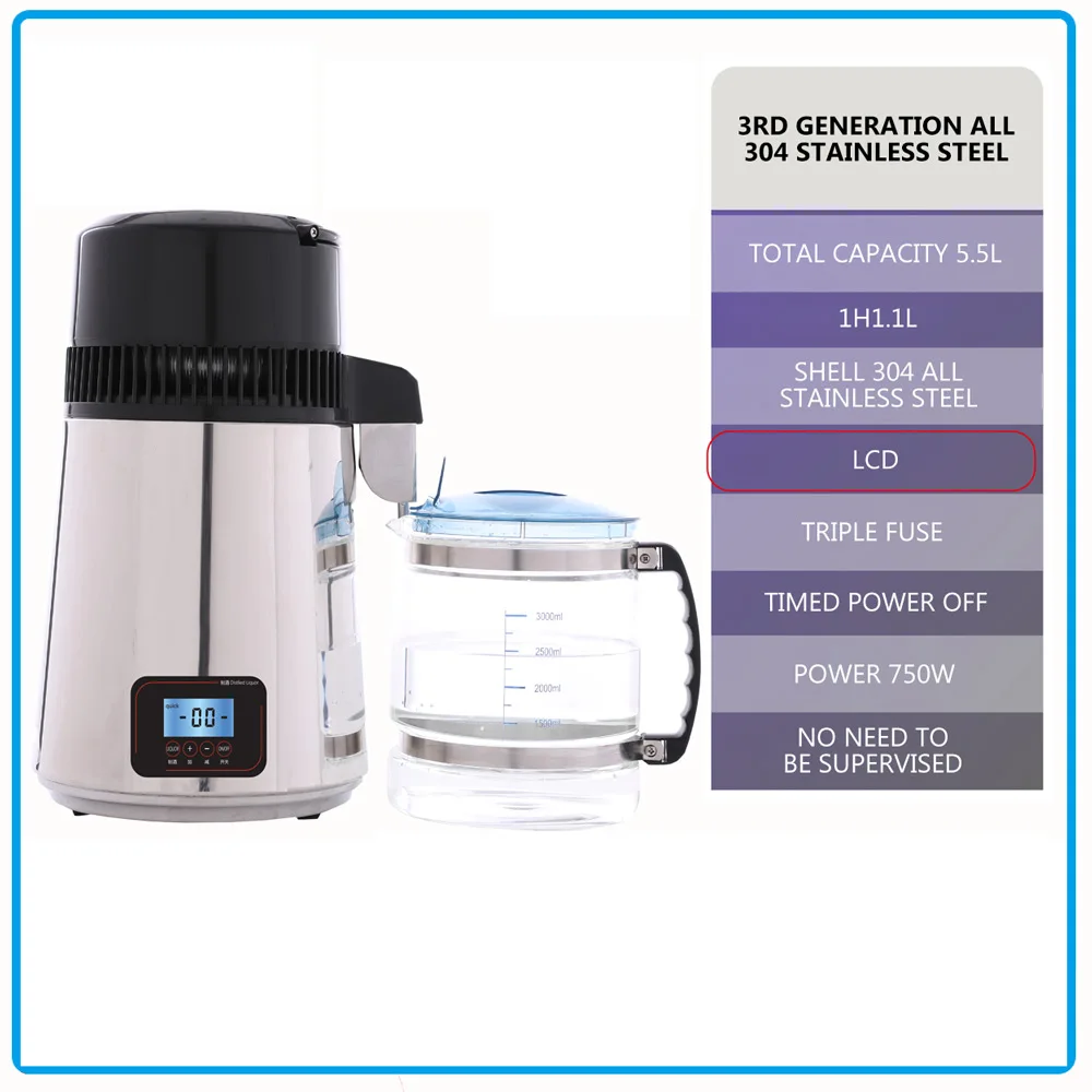 Three-generation Brewer Distiller Wine Steamer Revision Pure Dew Machine Distilled Essential Oil Extraction