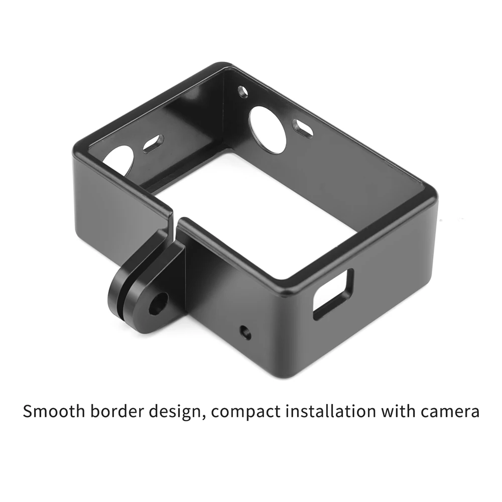 SHOOT Standard Protective Border Frame for Gopro Hero 4 3+ Black 3 Camera Case Protector Mount For Go Pro 3+ 4 Camera Accessory