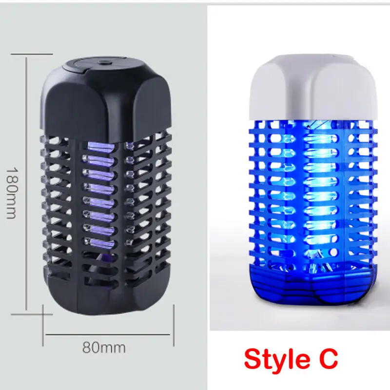 США Электрический УФ-москитный убийца лампа наружная/крытая муха Жук устройство для уничтожения насекомых Ловушка