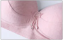 Soutien-gorge Push Up en coton pour femmes, bonnet 46D 44C 44B 42D 42C 42B 40D 40C 40B 38D 38B 36D 36C 34C 34D B B C D Bh Vs C08