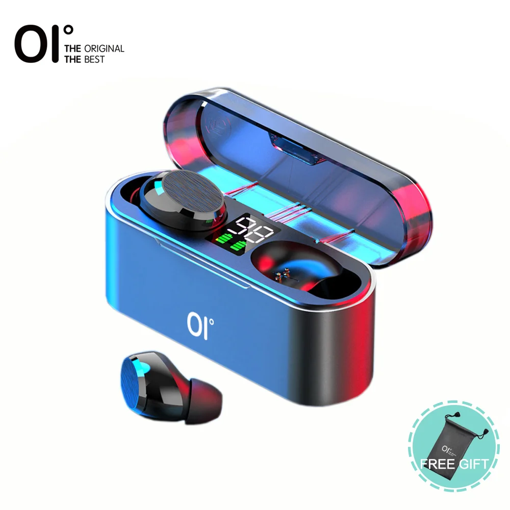OI Airsound One Earphone Nirkabel Super 