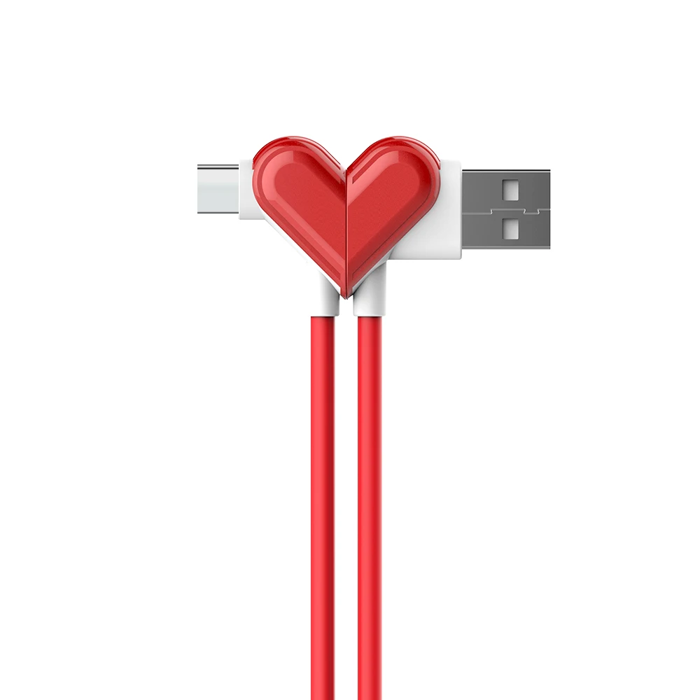 Красный Кабель MADEVIL 2A usb type C для samsung Xiaomi OnePlus провод для быстрой зарядки USB-C зарядное устройство для мобильного телефона USBC кабель type-c - Цвет: Красный