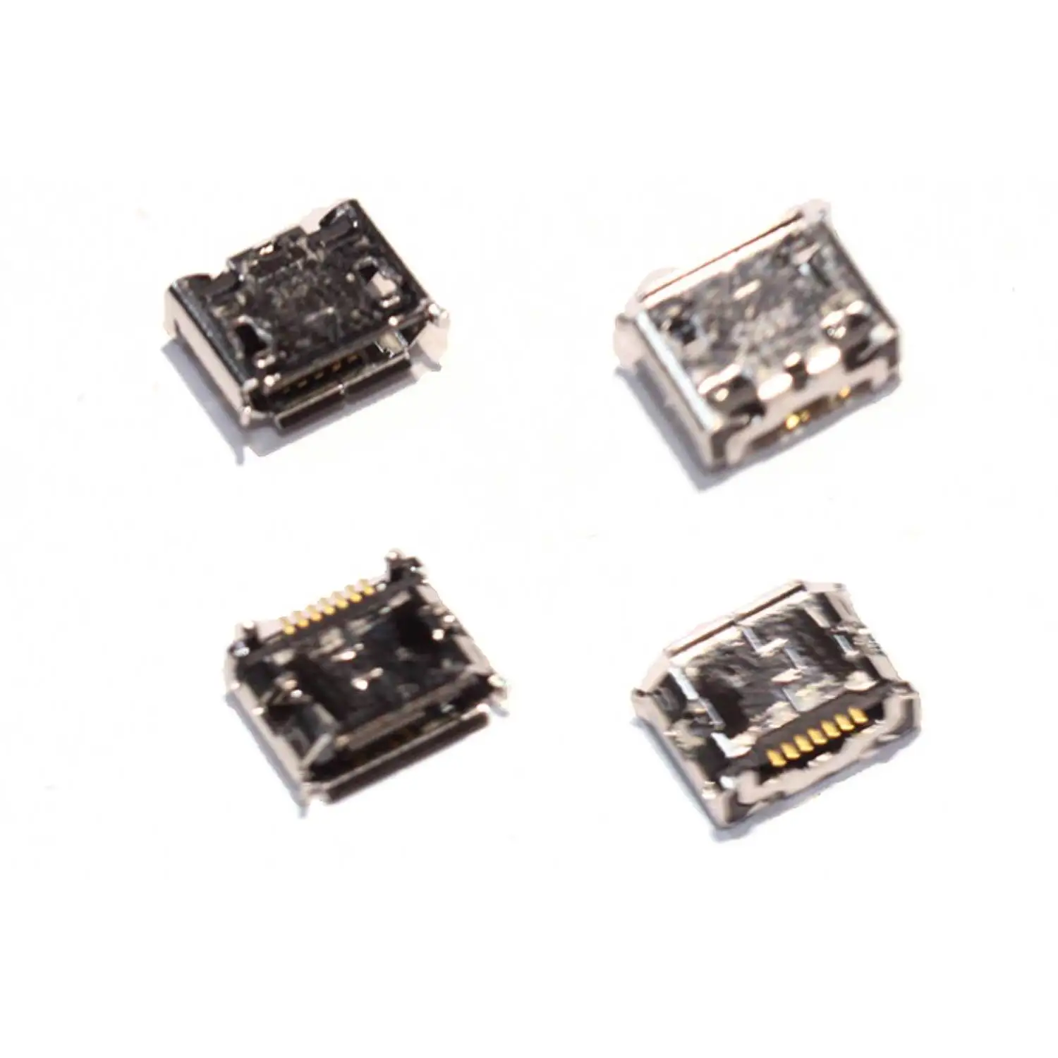 Разъем зарядки MicroUSB 7 pin на плату Samsung C3300k i9100 S7070 i550| |