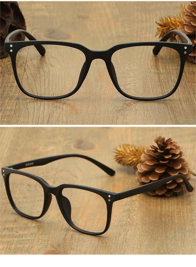 Vazrobe TR90 очки оправа для мужчин деревянные очки мужские очки по рецепту Близорукость диоптрий анти синий фотохромные прогрессивные