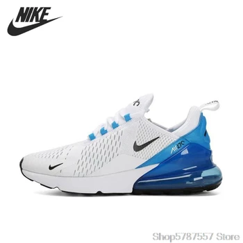 

Nike-zapatillas Nike Air Max 270 para hombre, deportivas para exteriores, con cordones, para correr y caminar, AH8050, 270
