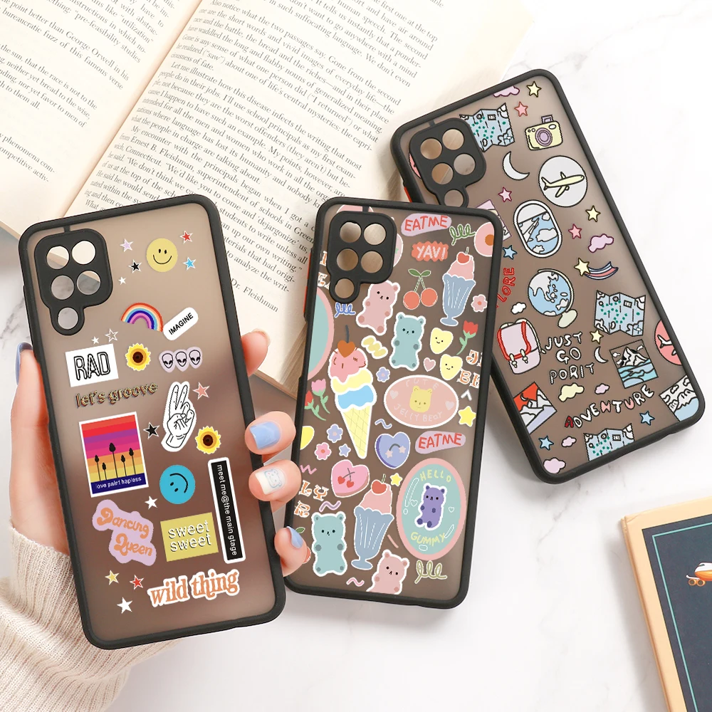 For Oppo Realme C21 Case Lens Protection Hard PC Covers For Oppo GT NEO 2 8 Pro 8i C25Y C21Y C15 C12 C11 C20 Reno 5Z 3 Fundas