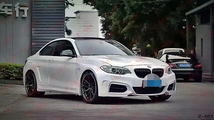 2015-2018 Z-ART широкий тюнинг-пакет для BMW 2 серии F22 F23 арок ДЛЯ модифицированной кузова