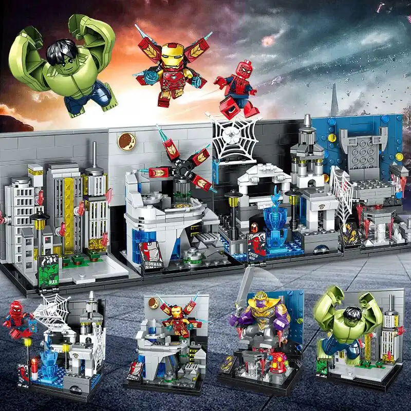 juguetes superheroes