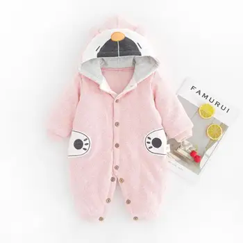 

Hot Sale Baby Sunsuit Classic Delicate Baby Boys Girls Spring Festival Christmas Rompers Long Sleeve Print Jumpsuits