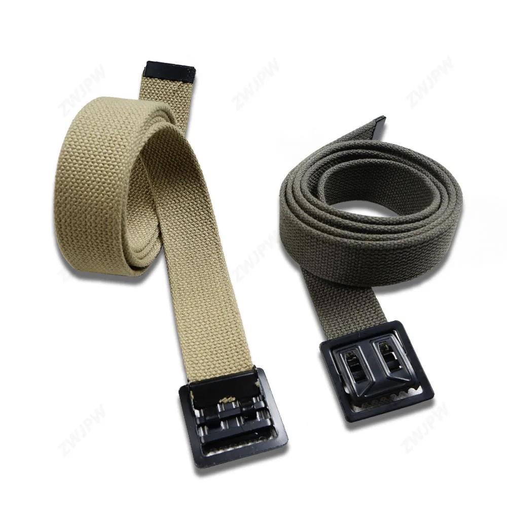 Military Belt WWII WW2 US ARMY KNITTING RIBBON INNER BELT REPLICA
