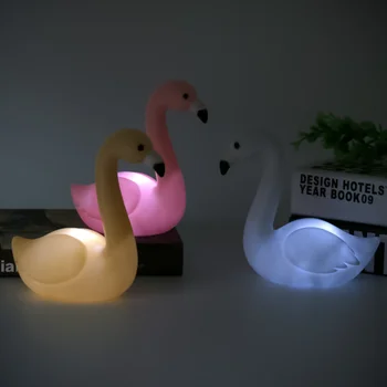 

led night light cute room decoration light