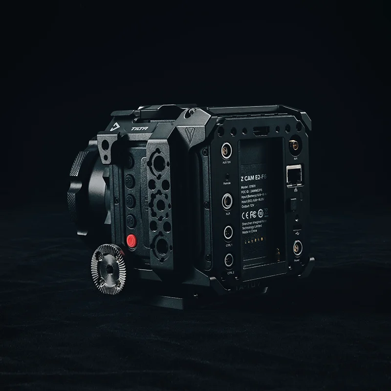 TILTA Черный каркас для Z CAM E2 S6 F6 DSLR Камера rig с верхней ручкой запись держатель