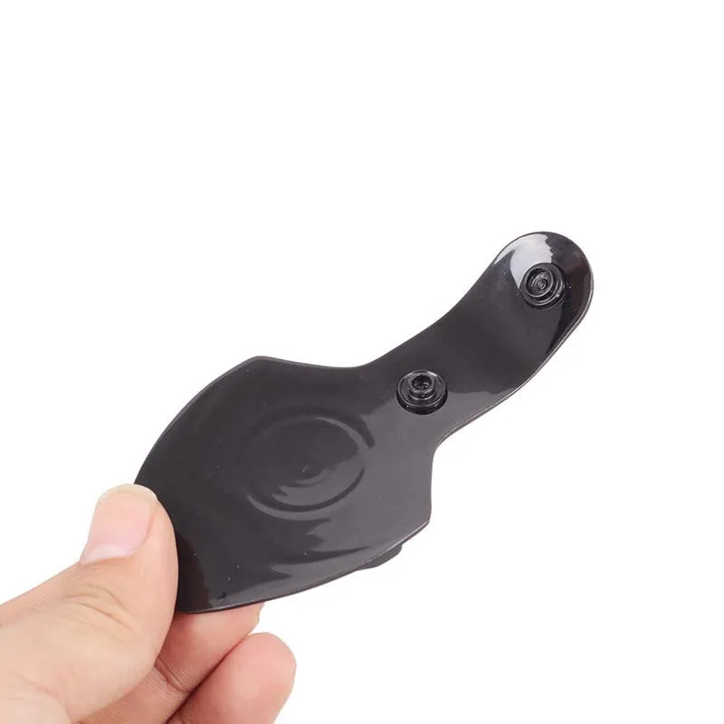 Archery Bow limb End Protective Pad Accessories Foot Cover Recurve Bow Limb Archery Rest Rubber Foot Pad For Outdoor Hunt archery bow