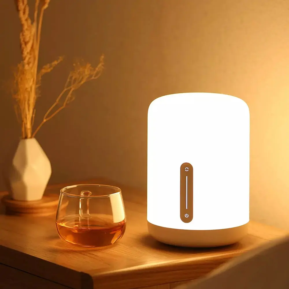 Xiaomi Mi Smart Night Lamp 2, colorida mesita de noche lámpara de luz  Bluetooth WiFi táctil APP Control Apple Home Kit