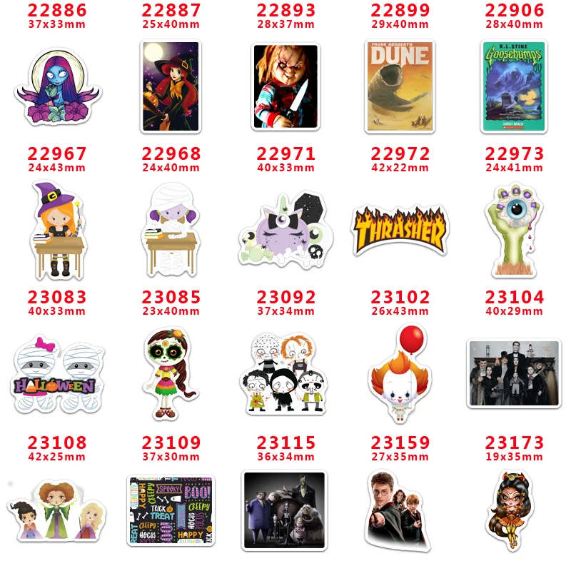 30 шт hollaween характер плоское украшение из смолы PR 22886