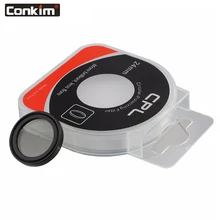 Conkim 24 мм поляризационный фильтр CPL для автомобиля тире Камера DVR 0806/0806 s/0903/0905/0906 Магнитный Циркулярный поляризационный фильтр с ультратонкой оправой Стекло 24 мм