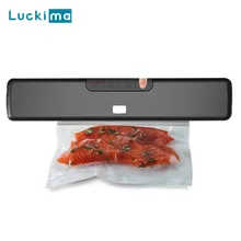 340 мм автоматический вакуумный упаковщик пищевых продуктов FDA 100-240 В идеально подходит для Sous Vide дома упаковочная машина пленка упаковщик 20 штук в пакетах бесплатно