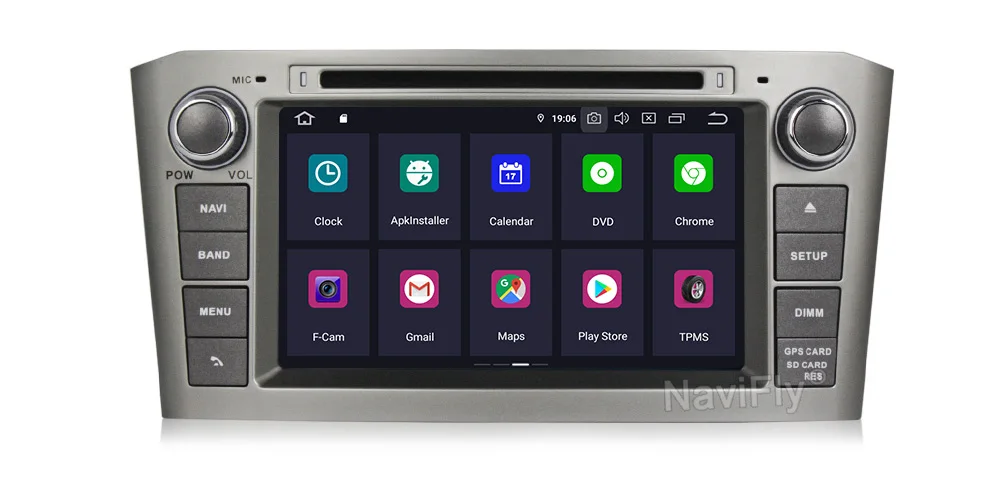 Cheap PX5 Octa Core Android9.0 4G RAM 64G ROM Car Multimedia Audio for Toyota Avensis/T25 2003-2008 Radio GPS Navigation Video 4G WIFI 10